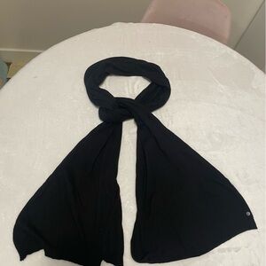 UGG Black Knit Scarf